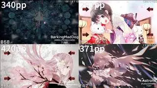 ke-ji feat. Nanahira - Ange du Blanc Pur | BarkingMadDog vs M o c h a vs Zecent vs Astronic