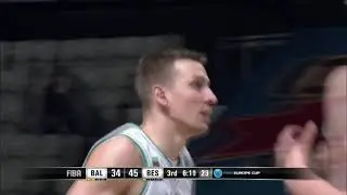 Dimitar Dimitrov 13 points Highlights vs  Besiktas J K