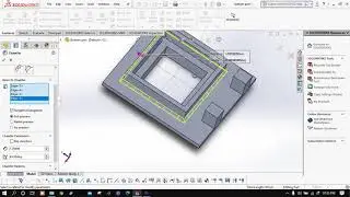 SOLIDWORKS - 08 | Assembly Features (Chamfer)