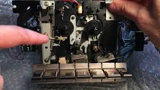 ЛПМ Sony tc-188sd и смазка подшипника двигателя.