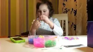 Watch Браслет Триада Из Резинок Rainbow Loom Bands  Урок 217  Bracelet Rainbow Loom   Браслеты Из Ре