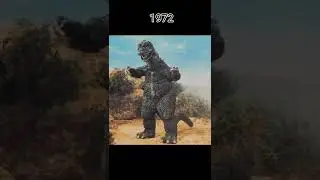 Evolution of GODZILLA 1954-2021 || 