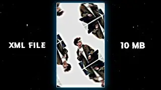 Boys Atitude 👿Xml File  | New Trending Xml File | New Viral Xml File | Alightmotion Trend Xml File