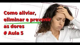 Aprenda 4 movimentos rápidos para salvar sua lombar #viversemdor (AULA 5 - Quinta-feira)