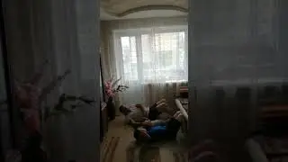 #СеверскГТОдлявсех. 3 этап. "ГТО всей семьей". Семья № 13 - Сухих