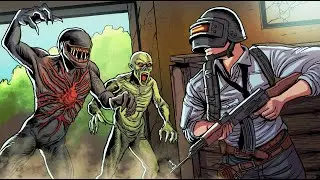 Finding ZOMBIES in PUBG MOBILE!