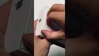 Молчаливая распаковка iPhone 15 Pro Max white titanium