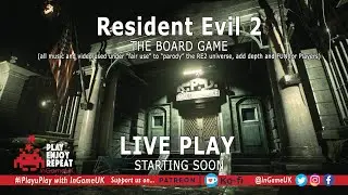 Resident Evil 2 The Board Game Scenario 3a