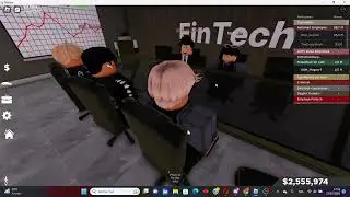 Réunion de grand patron avec le Président (FL BETA ROBLOX)