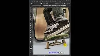 3D Pop Out Effect in Photoshop | Pop Out in Mobile Screen | New Effect in Photoshop | Webic | #short
