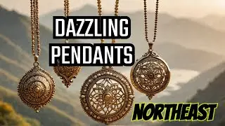 Unique Pendant Designs of Northeast India: Dazzling Styles You Won’t Believe!