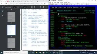 z/OS Cobol PGM # 21  Listing 5.5 Varying the number of entries