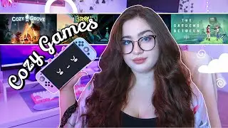 🌈 more cozy games you need to play 🎮💫 | nintendo switch, pc & ps4 indie recommendations [2021]