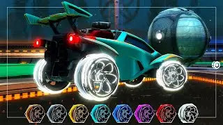 *NEW* SEASON 14 RANKED REWARDS IN ROCKET LEAGUE!