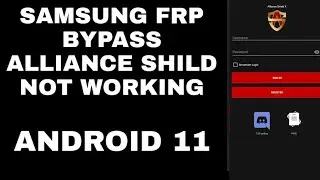 Samsung Frp Bypass Android11,Alliance Shield Not Show Galaxy Store,No Need ADB Enable,Backup&restore