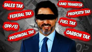 How Much TAX Do You Pay In Canada | Taxes In Canada Explained