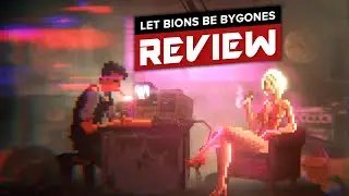 LET BIONS BE BYGONES: Point & Click Neo-Noir Detective Drama with a Twist