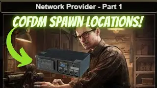 Network Provider - Part 1 Mechanic Path To Lightkeeper Task Quest Guide Where to loot COFDM 