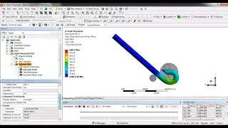☑️ Non-Linear analysis - Ansys workbench