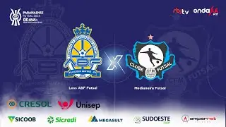 LOSS ABF X MEDIANEIRA - Paranaense de Futsal Farmácia Brava Serie Prata - 2024