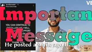 A Message from a Fragrance Youtuber