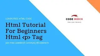 Html Paragraph Tags | P Tag use in Html For 💁‍♀️ Beginners
