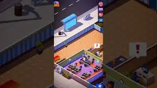 Build Recreation room in Idle Office tycoon 🔥🏢 |NOOB GAMER | #short #shorts