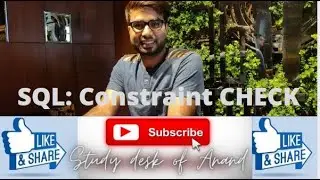 SQL Constraint Check