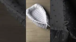 Гнездышко для новорожденного как выглядит от Мама Релакс