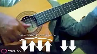Rasgueo de saya - caporal