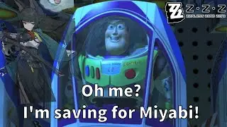 Gacha Miyabi karena aku suka Miyabi dari SMP - ZENLESS ZEN ZERO
