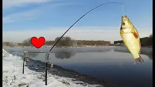 УДОЧКА САМОПОДСЕКАТЕЛЬ С АЛИЭКСПРЕСС НА КАРАСЯ СВОИМИ РУКАМИ РЫБАЛКА 2017 АВТО Удочка с подсекателем
