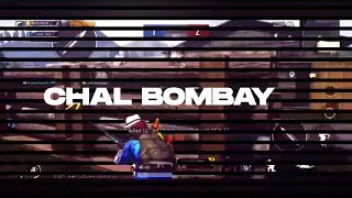Chal Bombay😎 || Beat Sync Montage Pubg Mobile || IMMORTAL BS