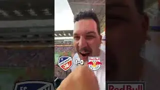 What it's like Attending an MLS Match ⚽🇺🇸