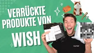 Ich TESTE die VERRÜCKTESTEN PRODUKTE von WISH 😱 | HerrDavid