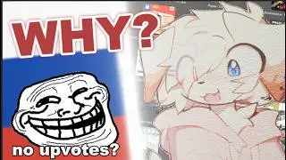 The Russian upvoting situation can't be fixed. here's why.