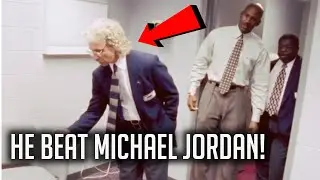 The ONLY Man Who Beat Michael Jordan!