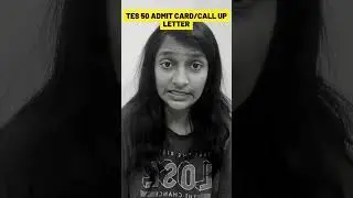 TES 50 CALL UP LETTER | TES 50 ADMIT CARD | TES 50 SSB INTERVIEW DATES | TES 50 DOCUMENTS BY KAVITA