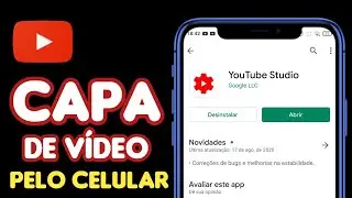 How to put COVER on YouTube Video via mobile! (2020)