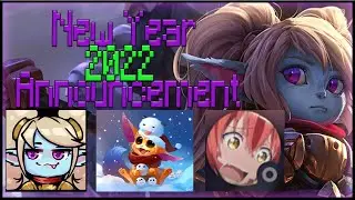 New Year Announcement - Pixel Poppy | On Twitch ^^