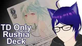 Weiss Schwarz : Using TD Cards Only!! Hololive Rushia Trial Deck Only Profile. Weiss Schwarz English