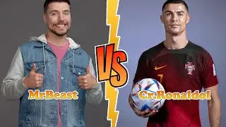 MrBeast VS Cristiano Ronaldo Transformation ★ From Baby To 2024