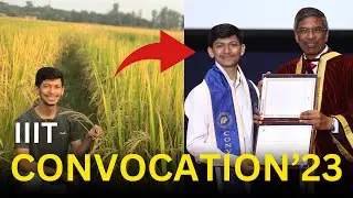 The Convocation Vlog | B. Tech Graduation Vlog