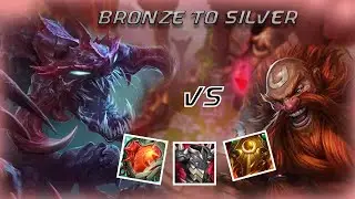When Cho' Goes Against a Braindead Gragas This what happens!!!(Bronze to Silver EP1)