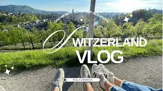 Vlog - Europe Trip - Welcome to Switzerland and Bern