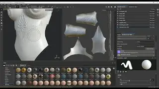 Character Creation for Games - Part 5 (Baking in Substance Painter)