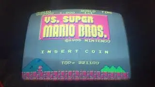 VS Super Mario Bros in 2020