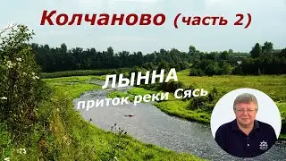 Колчаново (часть 2). Лынна - приток реки Сясь