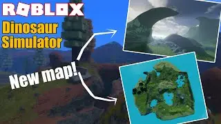 New map! | ROBLOX Dinosaur Simulator