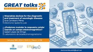 GREAT Talks — Ciclo de charlas de doctorandos — 19/01/24